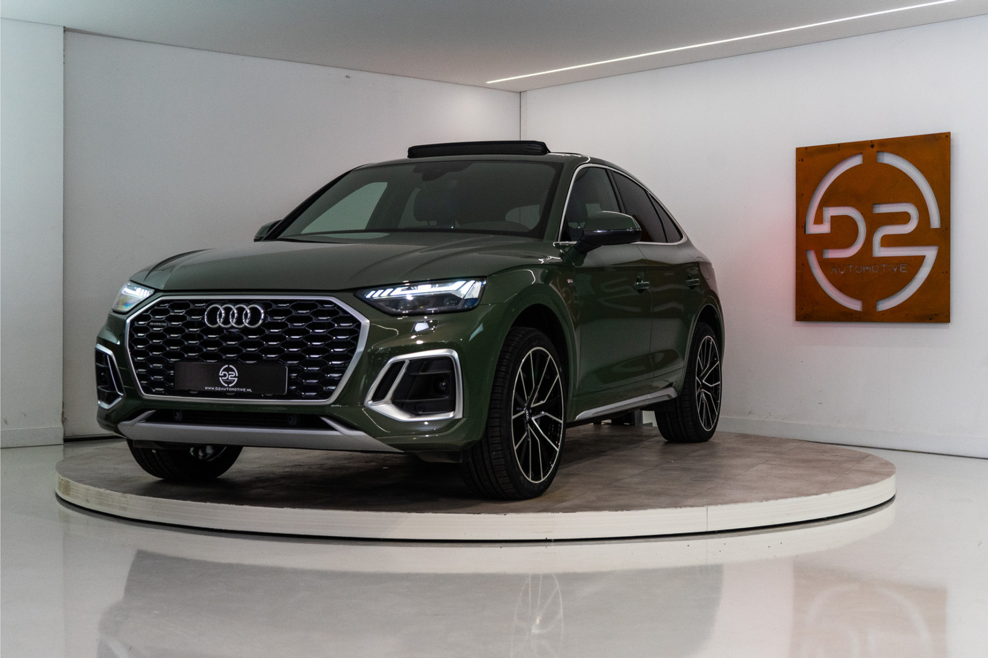 Audi Q5 Sportback 55 TFSI e S Line 367PK | District Green | Pano | Virtual | 21'' | SQ5 Sierstukken | 12 MND Garantie 55085750-0.jpg | D2 Automotive