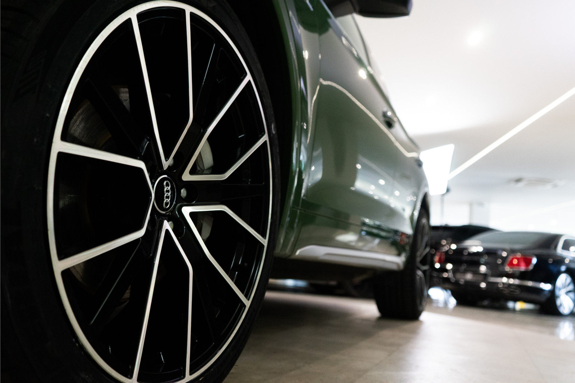 Audi Q5 Sportback 55 TFSI e S Line 367PK | District Green | Pano | Virtual | 21'' | SQ5 Sierstukken | 12 MND Garantie 55085750-11.jpg | D2 Automotive