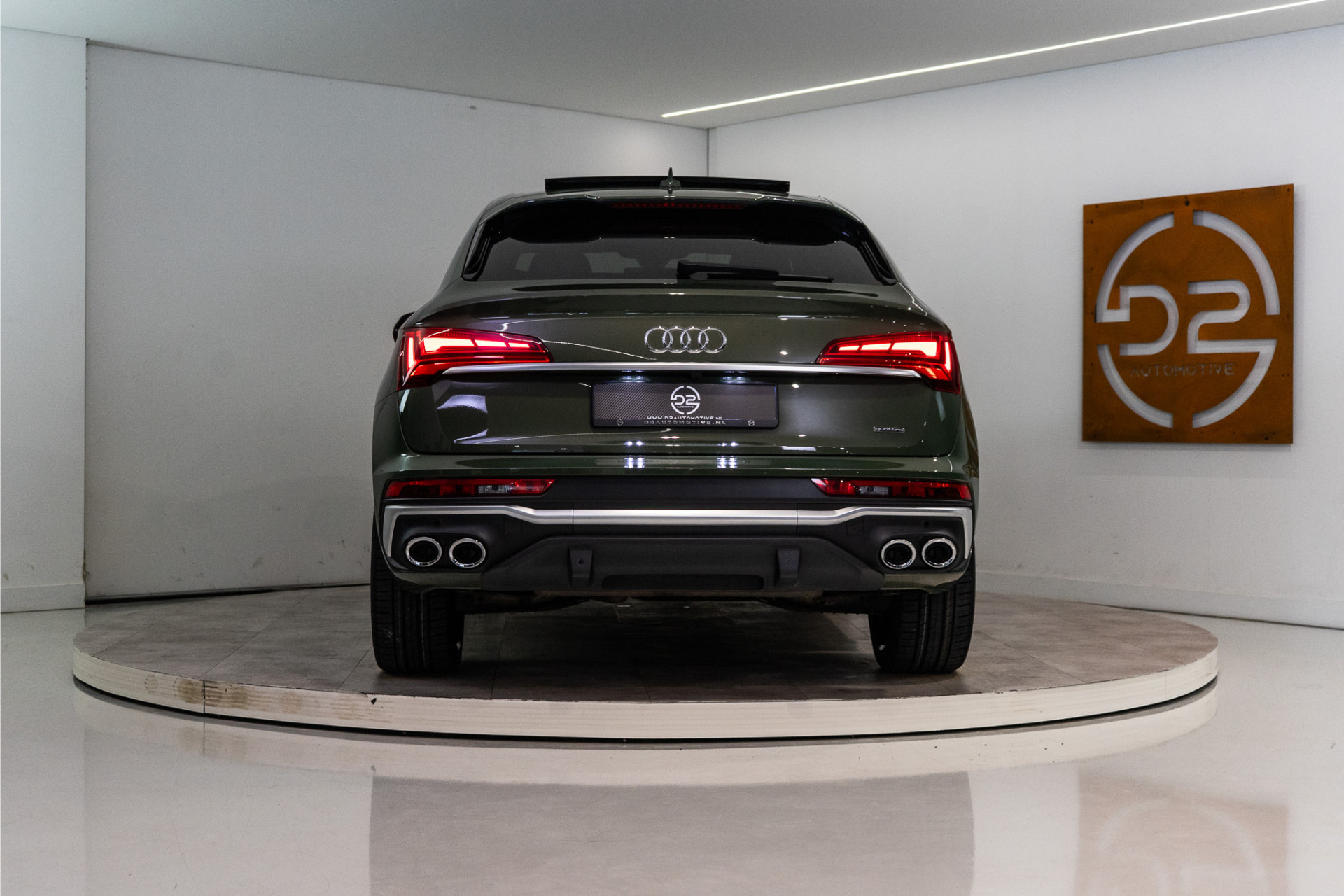 Audi Q5 Sportback 55 TFSI e S Line 367PK | District Green | Pano | Virtual | 21'' | SQ5 Sierstukken | 12 MND Garantie 55085750-3.jpg | D2 Automotive