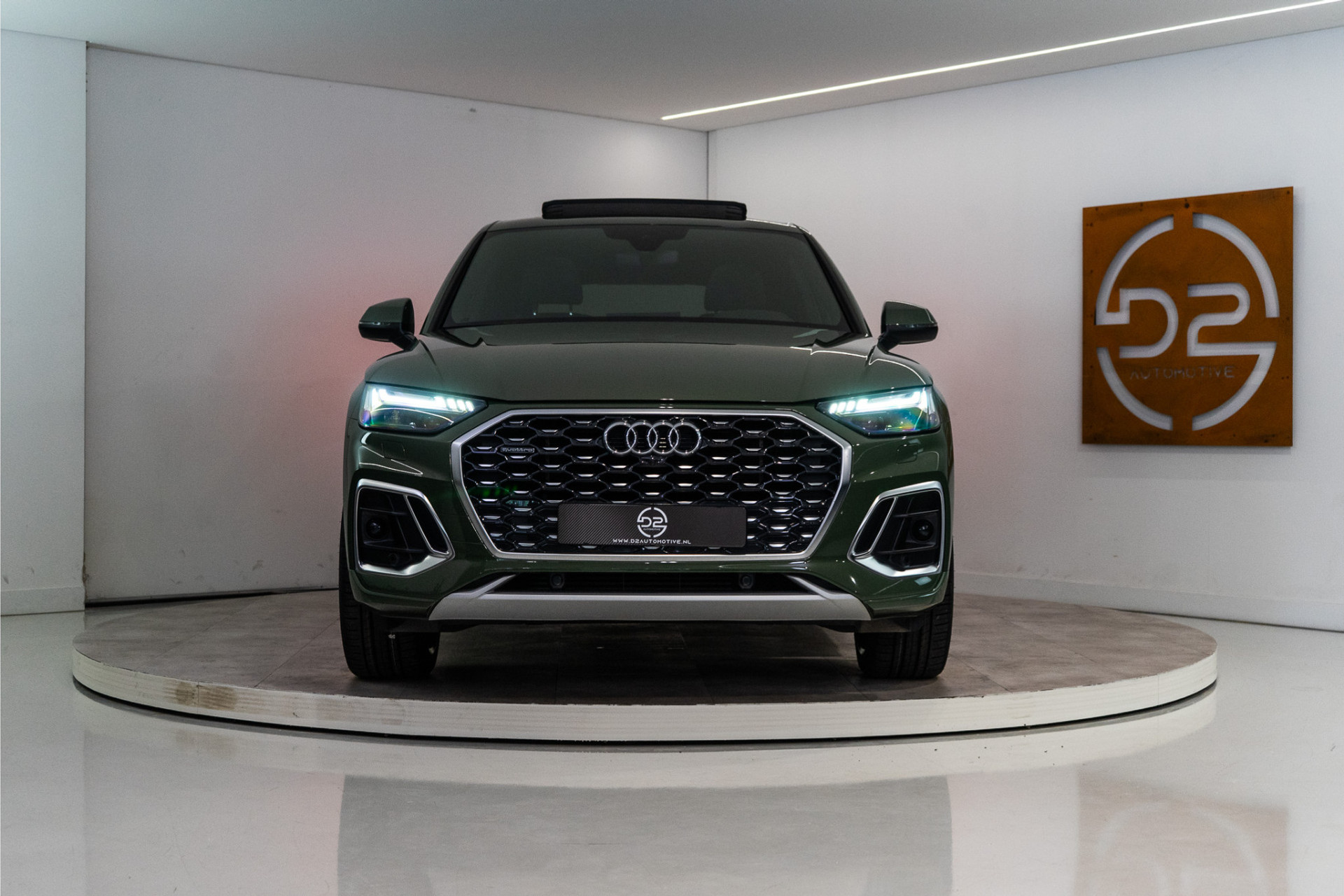 Audi Q5 Sportback 55 TFSI e S Line 367PK | District Green | Pano | Virtual | 21'' | SQ5 Sierstukken | 12 MND Garantie 55085750-7.jpg | D2 Automotive