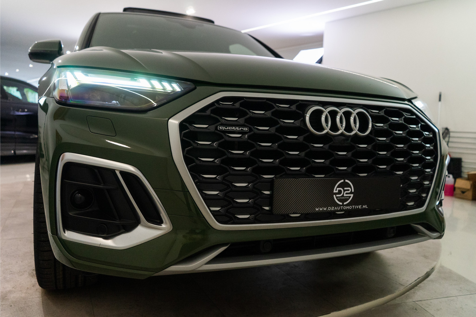 Audi Q5 Sportback 55 TFSI e S Line 367PK | District Green | Pano | Virtual | 21'' | SQ5 Sierstukken | 12 MND Garantie 55085750-9.jpg | D2 Automotive