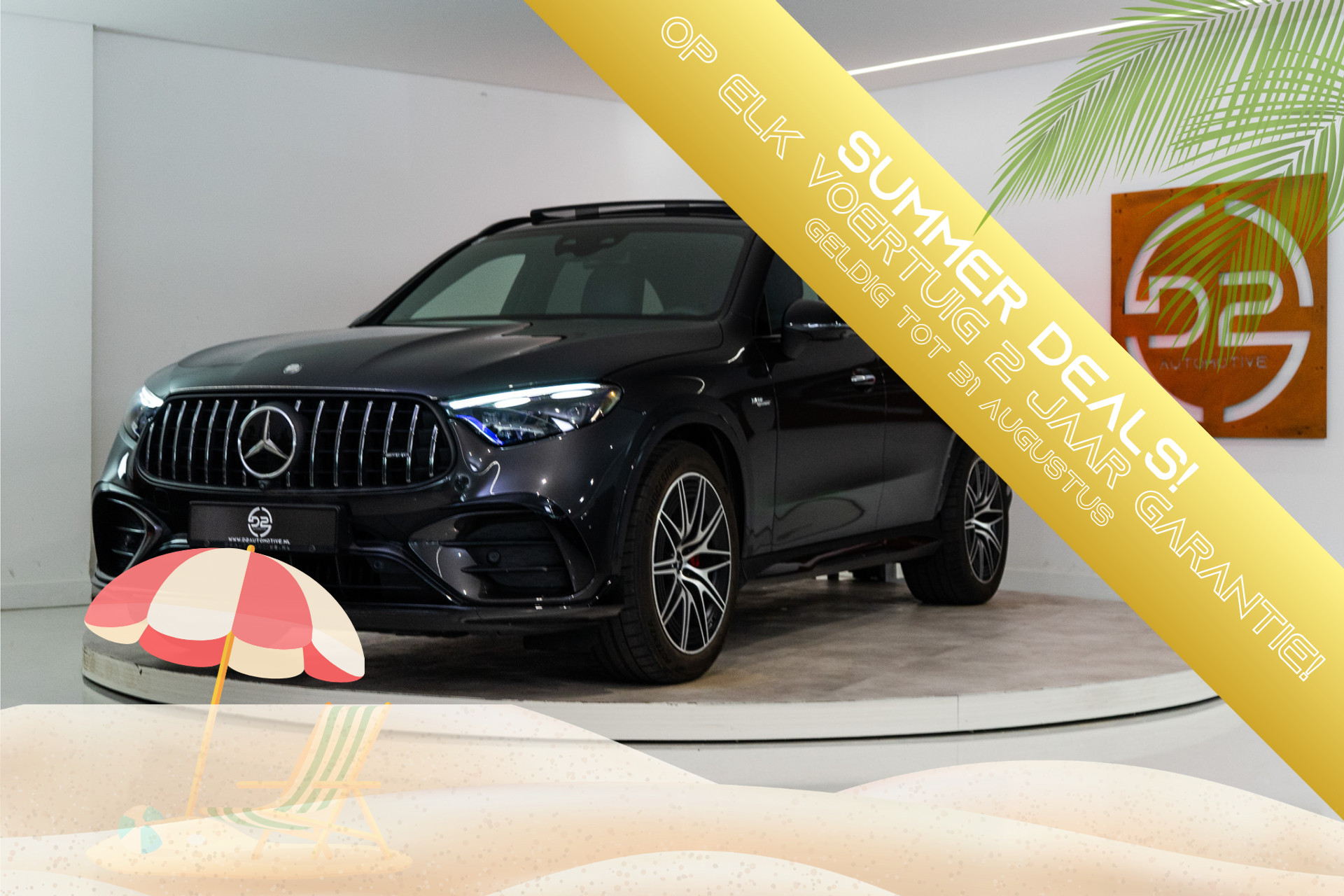 Mercedes-Benz GLC AMG 63 S E Performance Night Edition 680PK | Pano | Burmester | HUD | Keyless | VOL! Fabrieksgarantie 55089631-0.jpg | D2 Automotive