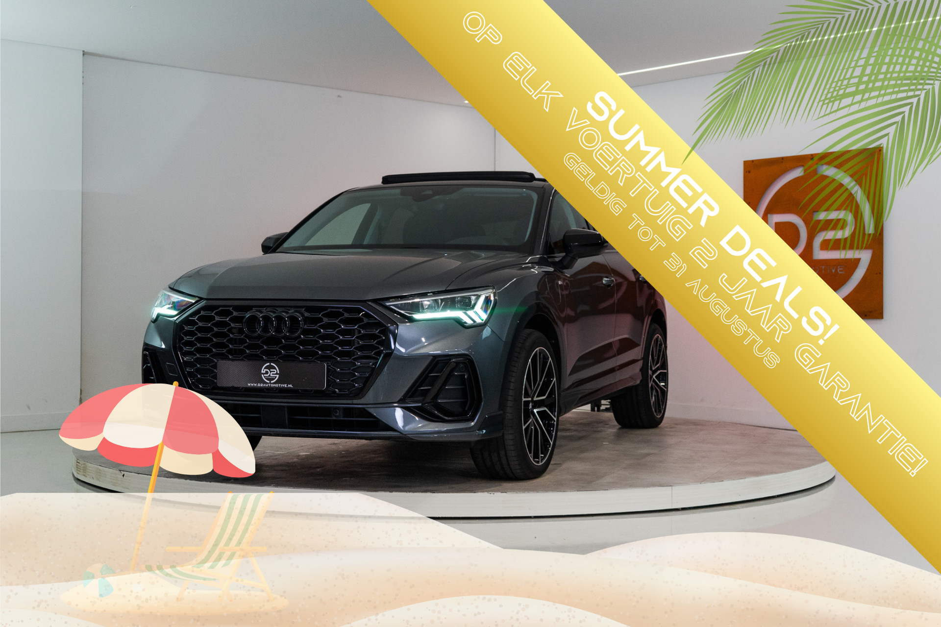 Audi Q3 Sportback 45 TFSI e Edition 245PK | Pano | Sfeer | Sonos | Dodehoek | Carplay | 12 MND Garantie 55443825-0.jpg | D2 Automotive