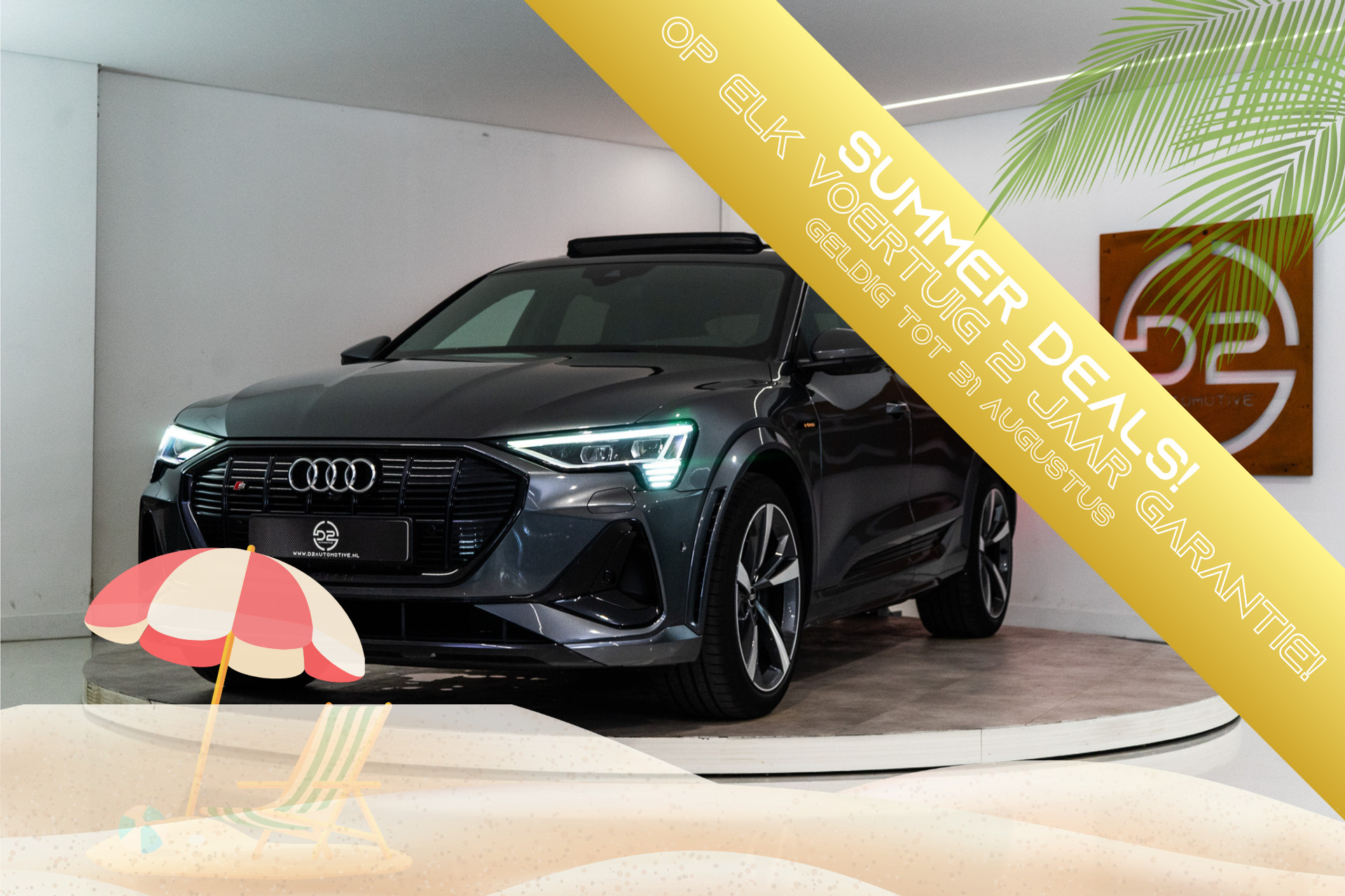 Audi e-tron Sportback S Quattro 95 kWh 504PK | Pano | Sfeer | B&O | ACC | Leder | 12 MND Garantie 55950731-0.jpg | D2 Automotive