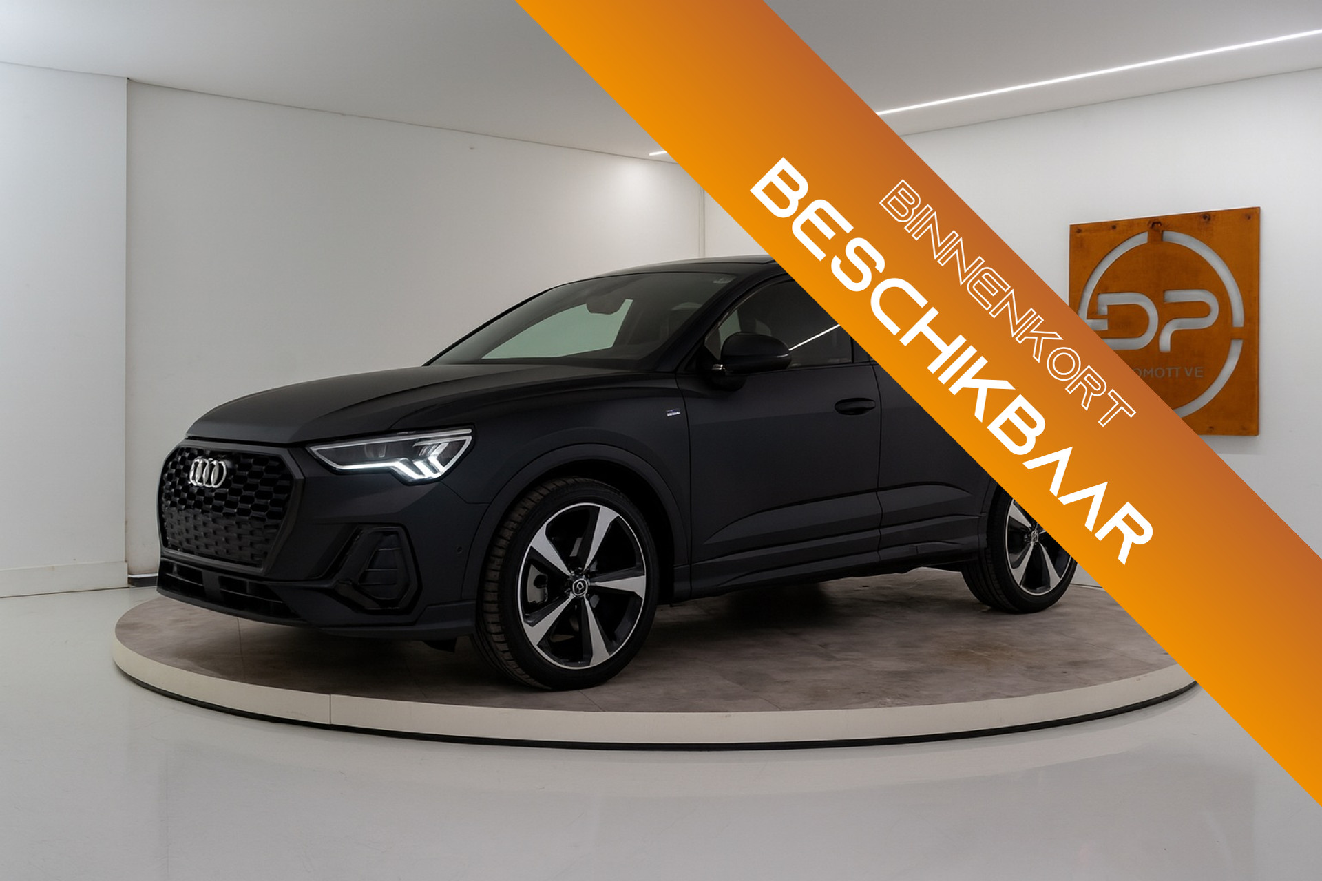 Audi Q3 Sportback 45 TFSI e Edition 245PK Matte Black | Pano | Sfeer | B&O | Memory | 12 MND Garantie 47781387-0.jpg | D2 Automotive