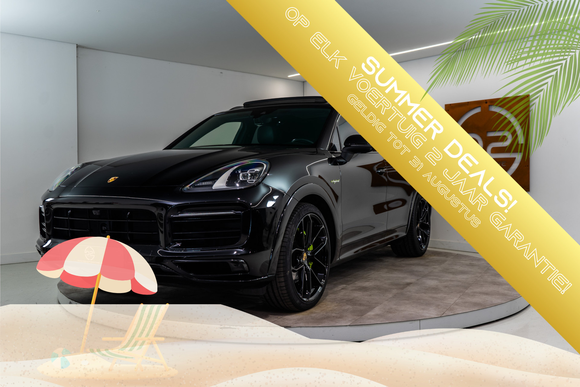 Porsche Cayenne 3.0 E-Hybrid 462PK | Sport Design | Pano | 22'' | Luchtvering | Bose | Garantie 49647221-0.jpg | D2 Automotive