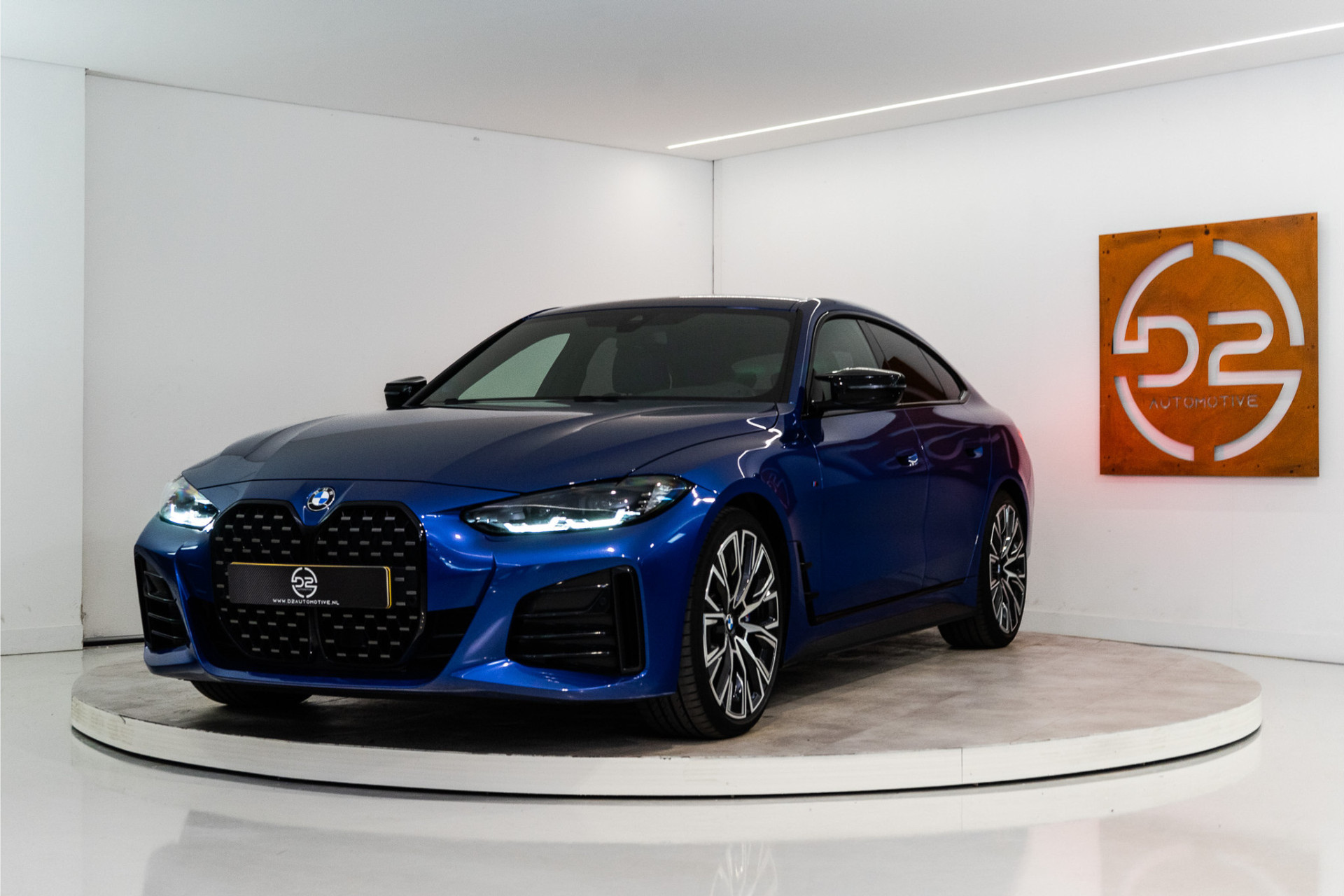 BMW 4 Serie Gran Coupé M440i xDrive M Sport Individual 374PK | Harman/Kardon | Memory | LED | ACC | Garantie 53218800-0.jpg | D2 Automotive